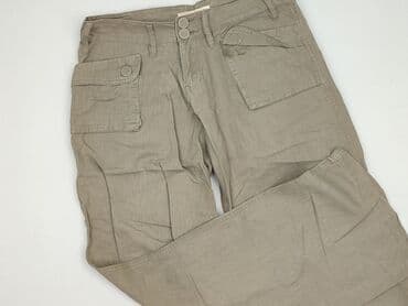 woskowane legginsy z wysokim stanem zara: Spodnie cargo damskie, rozmiar XS — 1