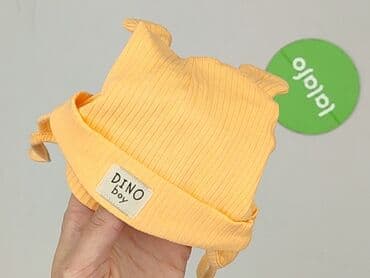 pajacyk niemowlęcy 5 10 15: Шапочка, 0-1 міс., стан - Ідеальний — 5