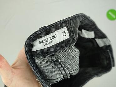 nike jeans: Diverse, Jeansy damskie, rozmiar L — 4