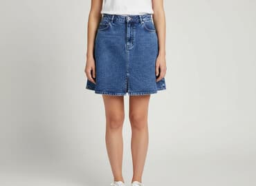 spódnice jeansowe stradivarius: Stradivarius, Spódnica damska, rozmiar S — 1