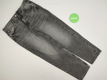 jeansy plus size wysoki stan: Jeansy damskie, rozmiar XL — 2