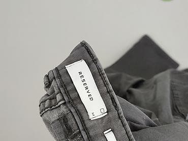 cargo crop: Spodnie cargo damskie, rozmiar M — 4