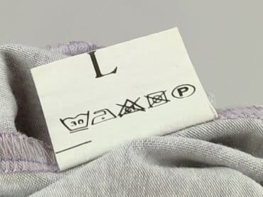 fioletowy t shirty: MAX, Women`s T-shirt, size L — 7