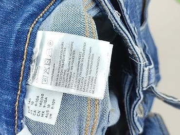 klapki marella: Spodnie jeansowe, H&M, 10 lat, 140, stan - Bardzo dobry — 5