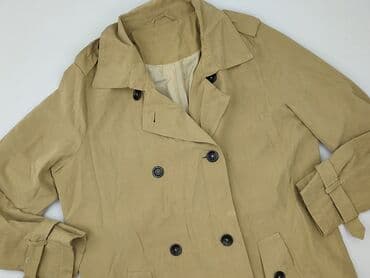 płaszcz damski trencz: Płaszcz damski, rozmiar 3XL — 1
