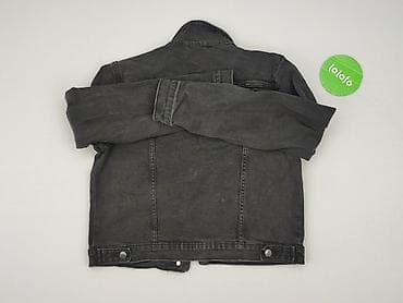 rwane jeansy: Sinsay, Kurtka jeansowa damska, rozmiar L — 3