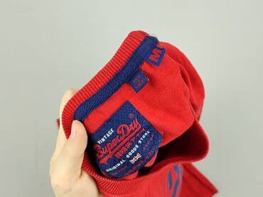 koszule męskie superdry: Superdry, Bluzka dla mężczyzn, rozmiar M — 4