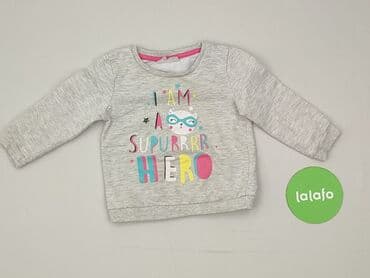 kurtka futerko pepco: Sweatshirt, So cute, 12-18 months, condition - Perfect — 2