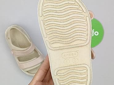 japonki crocs ccc: Sandałki Crocs, 27, Używany — 4