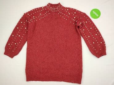 srebrne sukienki na imprezę: Women`s sweater, size XL (EU 42) — 2