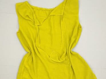 bluzka żółta w czarne paski: Orsay, Bluzka damska, rozmiar M — 1