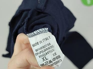 adidasy house: ITALY FASHION, Spodnie materiałowe damskie, rozmiar XL — 4