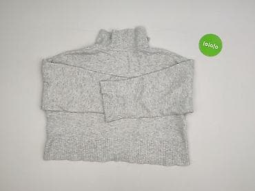 pull and bear bluzy damskie: Bershka, Sweter damski, rozmiar S — 3