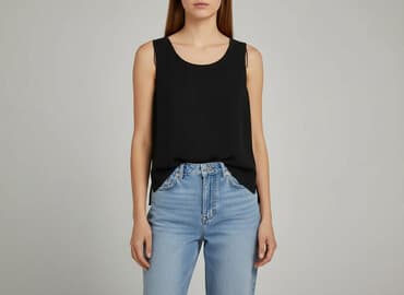 bluzki czarne mohito: Orsay, Top damski, rozmiar S — 7