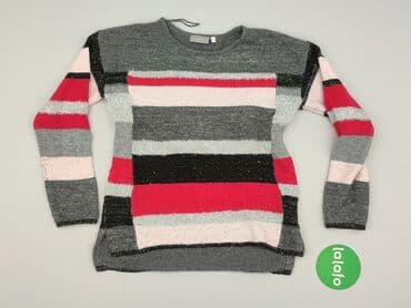 sweter w paski c a: C&A, Women`s sweater, size XS (EU 34) — 2