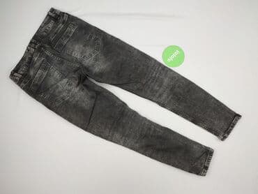 spodnie woskowane na gumce: Reserved, Jeansy dla mężczyzn, M — 3