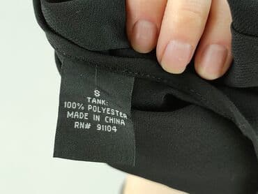 bluzki moko damskie: Top damski, rozmiar S — 4