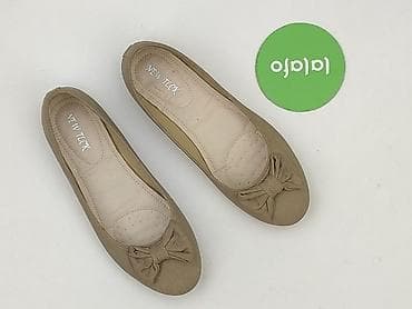 balerinki reserved: Balerinki damskie, rozmiar 40 — 2