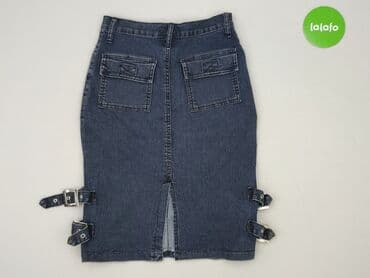 spódniczka z jeansu: Jeanswear, Spódnica damska, S — 3