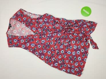 bluza z czerwonym napisem: Esmara, Bluzka damska, 4XL — 2