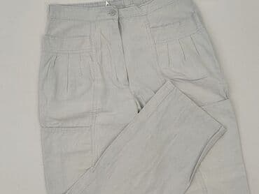 KIK, Material trousers for women, size M