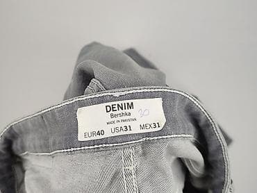 pull and bear dzwony: Bershka, Jeansy dla mężczyzn, rozmiar M — 4