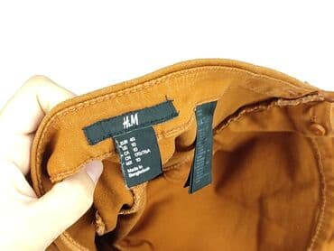 H&M, Material trousers for women, size L (EU 40) — 4