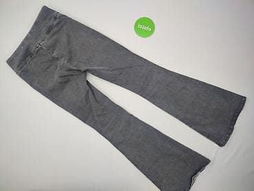 szelki h: Stradivarius, Jeansy damskie, rozmiar S — 3