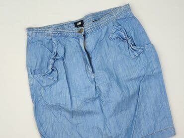 spódniczka jeansowe hm: H&M, Spódnica damska, rozmiar M — 1