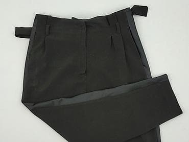 hm biale trampki: H&M, Spodnie materiałowe damskie, rozmiar M — 1