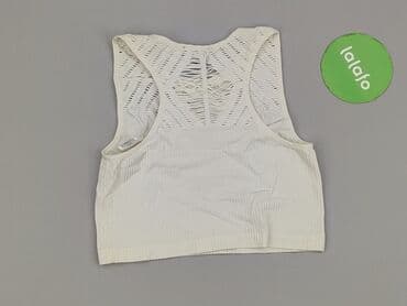 biala koszulka: Reserved YFL, Top damski, rozmiar M — 3