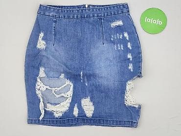 nike spódnice: Denim, Spódnica damska, rozmiar M — 2