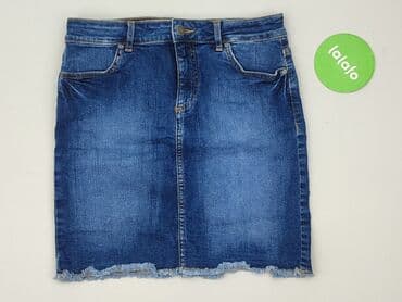 spodenki spódniczka jeans: Pieces, Spódnica damska, rozmiar M — 2