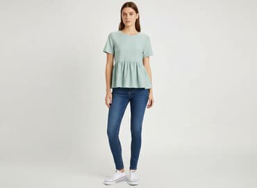 cropp koszula w koty: Esmara, Bluzka damska, XS — 7