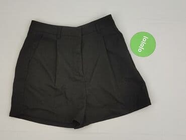 srebrne sandały reserved: Sinsay, Szorty damskie, S — 2