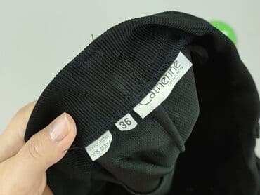 skórzane spodenki damskie: Szorty damskie, rozmiar S — 4