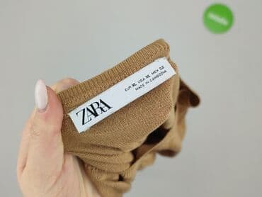 kurtka zara z futerkiem: Zara, Sweter damski, XL — 4