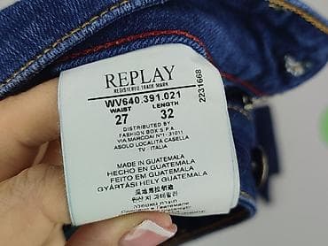 replay: Jeansy damskie, rozmiar S — 5