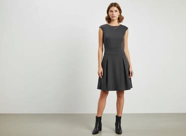 mango sukienka fioletowa: Mango, Sukienka damska, rozmiar S — 7