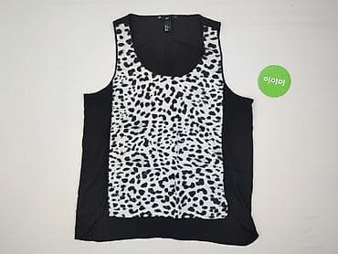 hm rn101255: H&M, Bluzka damska, rozmiar 2XL — 2