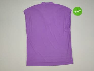 fioletowa bluzki zara: Bluzka damska, rozmiar S — 3
