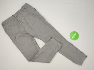 stradivarius dżinsy z wysokim stanem: Stradivarius, Spodnie materiałowe damskie, S — 3