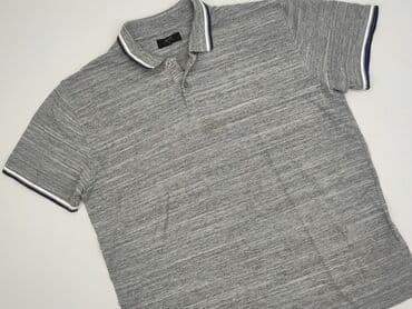 stradivarius sweter w paski: Koszulka polo dla mężczyzn, rozmiar XL — 1