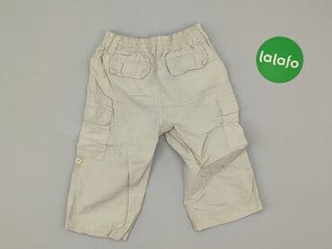 czapki pepe jeans: Baby material trousers, 3-6 months, 62-68 cm, condition - Good — 3