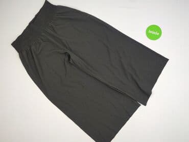 klapki hetmes: Spodnie materiałowe damskie, rozmiar 2XL — 2