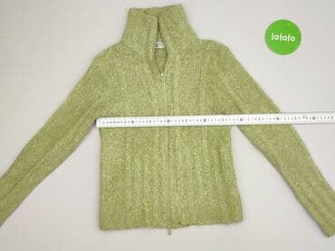 sweter z odkrytymi ramionami zara: Glamour, Kardigan damski, rozmiar S — 8