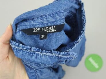 koszula niebieska hm: Top Secret, Koszula damska, rozmiar S — 4