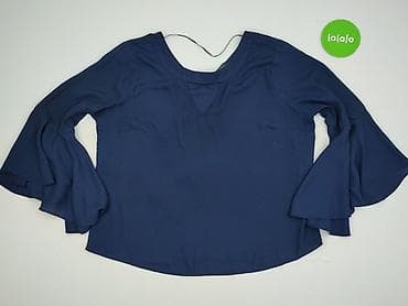 blue motion clothes: Amisu, Women's blouse, size L — 3