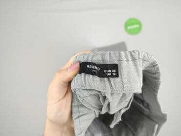 reserved dżinsy: Reserved, Spodnie materiałowe damskie, rozmiar M — 4