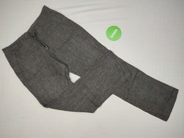 spodnie woskowane białe: WE Fashion, Spodnie dla mężczyzn — 2